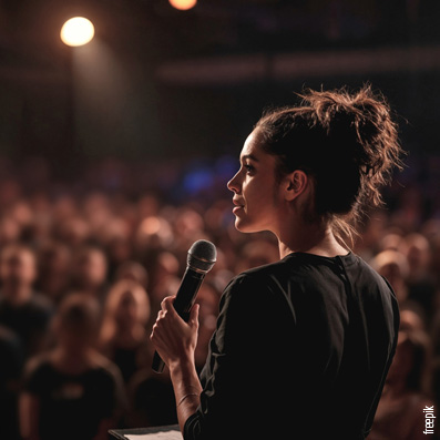 Five tricks anyone giving a speech needs to know