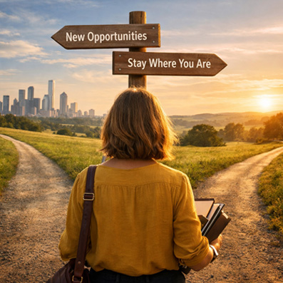 “Grass-is-greener” syndrome is a thing