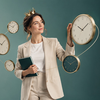 How to be the king or queen of time management